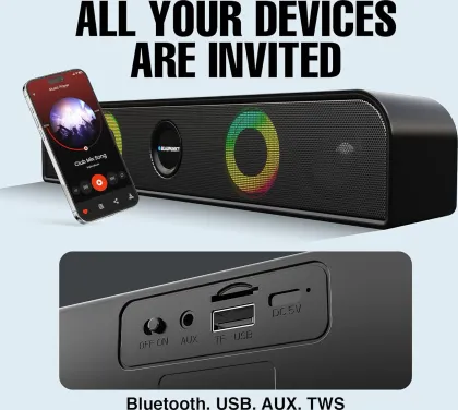 Blaupunkt SBA10 Kolors 16W Bluetooth Soundbar