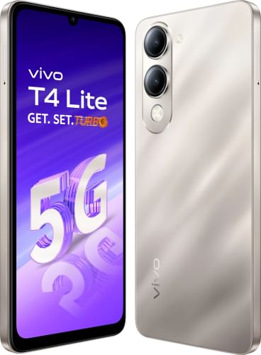 Vivo T4 Lite 5G (6 GB RAM +128 GB)