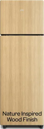 Godrej RT EONVOGUE 280C RI OK WD 244 L 3 Star Double Door Refrigerator
