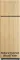 Godrej RT EONVOGUE 280C RI OK WD 244 L 3 Star Double Door Refrigerator