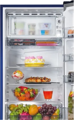 Haier HRD-2115PMH-N 190 L 5 Star Single Door Refrigerator