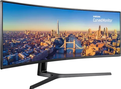 Samsung LC49J890DKW 48.9 Inch Curved Business Monitor
