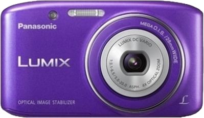 Panasonic Lumix DMC-S2 Point & Shoot
