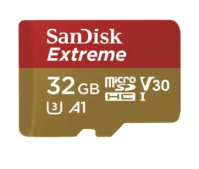 Sandisk Extreme 32 GB UHS 1 U3 Class Memory Card