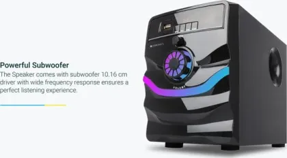 Zebronics Zeb Rainbow 60W Multimedia Speaker
