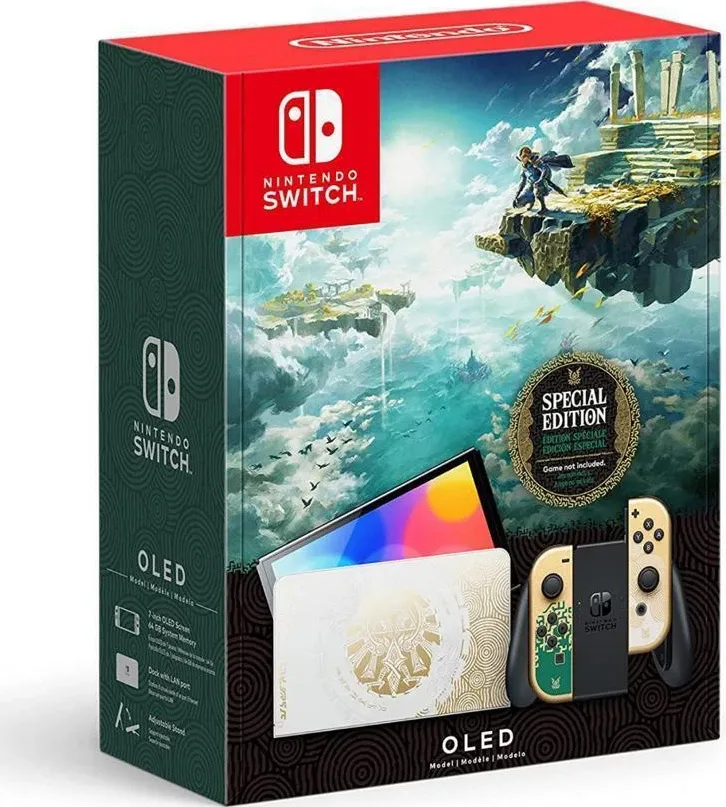 Nintendo Switch OLED The Legend Of Zelda Tears Of The Kingdom