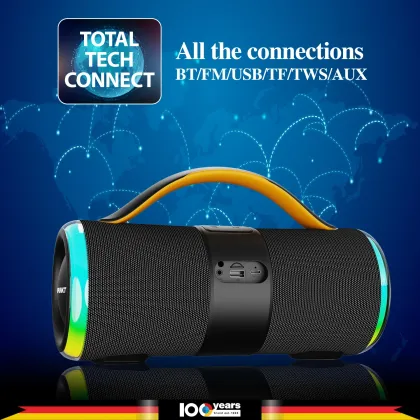 Blaupunkt Atomik Trek 25W Bluetooth Speaker