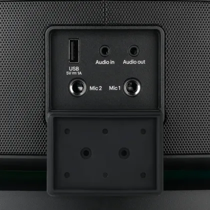 Croma CREA100DJA301501 100W Bluetooth Speaker