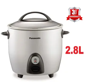 Panasonic SR-G28 2.8L Electric Cooker