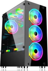 Zoonis Alien Gaming Tower PC (2nd Gen Core i7/ 16 GB RAM/ 500 GB HDD/ 256 GB SSD/ Win 10/ 4 GB Graphics)