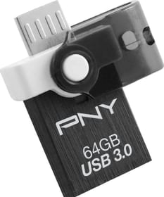 PNY DUO-LINK USB 3.0 OTG 64GB Pen Drive