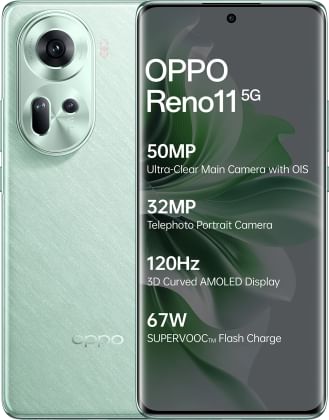 OPPO Reno 11 (8GB RAM + 256GB) Price in India 2024, Full Specs & Review