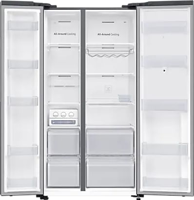 Samsung RS72A5F11SL 681 L Side by side Refrigerator