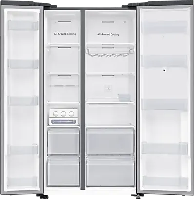 Samsung RS72A5F11SL 681 L Side by side Refrigerator