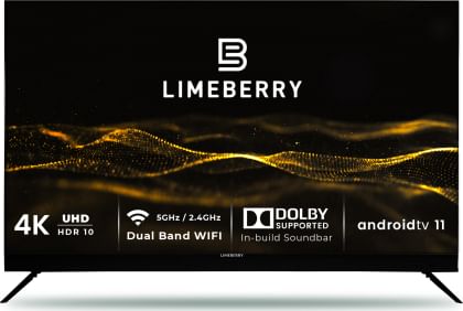 Limeberry Mu Sssb Gv Inch Ultra Hd K Smart Led Tv Price In India Full Specs