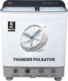 Haier HTW105-178BLN 10.5 Kg Semi Automatic Washing Machine