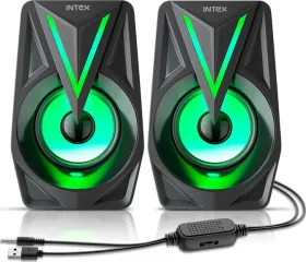 Intex IT 125 2.0 10W Desktop Speaker