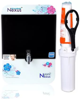 Nexus pure LED LIGHT ADVANCED 20 L RO + UV + UF + TDS Water Purifier