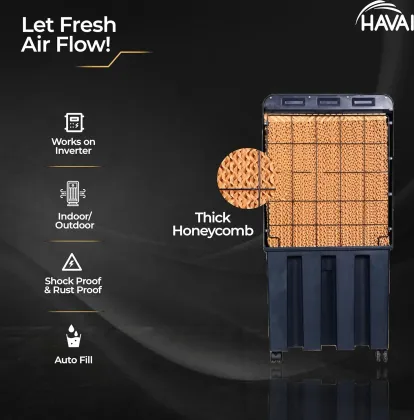 Havai Thunder 75 70 L Desert Air Cooler