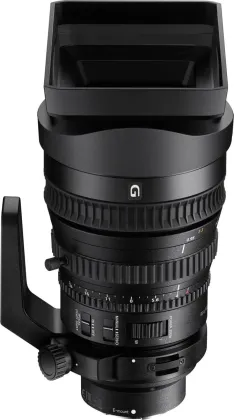 Sony FX6 Cinema Camera with FE PZ 28-135mm F4 OSS G Lens