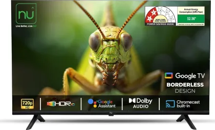 NU LED55QUGNX 2025 55 inch Ultra HD 4K Smart QLED TV