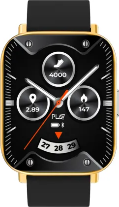 Play Playfit Dial Smartwatch