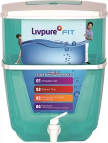Livpure Fit 17L Gravity Water Purifier