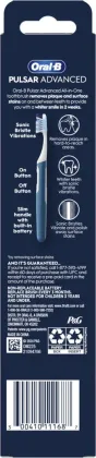 Oral-B Pulsar Advanced All-in-One Power Toothbrush