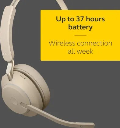 Jabra Evolve2 65 Mono Wireless Headphones