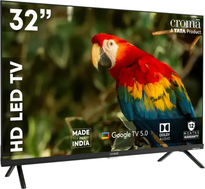 Croma CREL032HGL024653 32 inch HD Ready Smart LED TV
