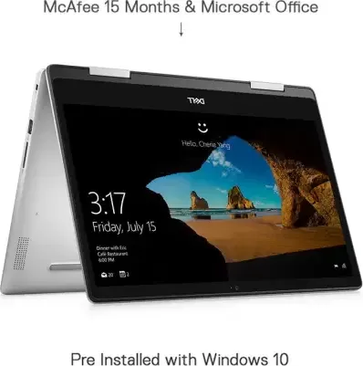 Dell Inspiron 5491 Laptop (10th Gen Core i3/ 4GB/ 1TB 256GB SSD/ Win10 Home)