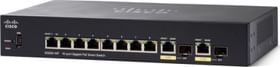 Cisco SG250-10P 10-Port Gigabit PoE Network Switch