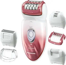 Panasonic ES-ED90-P Ladies Wet and Dry Epilator