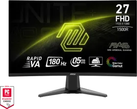 MSI MAG 27C6F 27 inch Full HD Gaming Monitor
