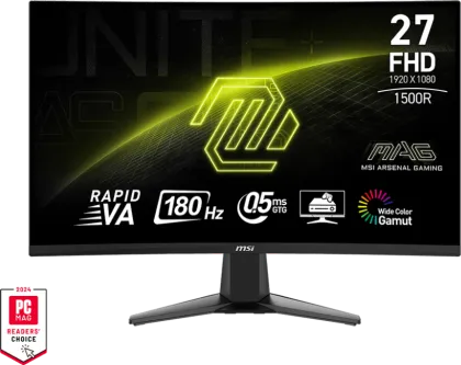 MSI MAG 27C6F 27 inch Full HD Gaming Monitor