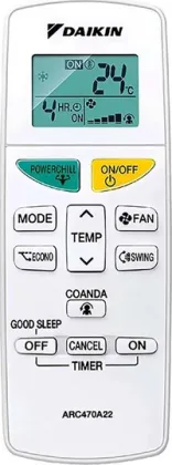 Daikin FRWL35UV161 1 Ton 4 Star  Window AC