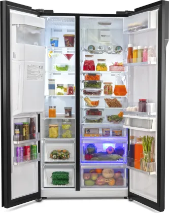 Voltas Beko RSB655GBRF 634 Litres Side-by-Side Refrigerator