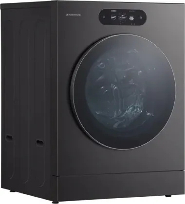 LG Signature WM9901HBA 5.8 cu ft Fully Automatic Front Load Washer only