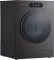 LG Signature WM9901HBA 5.8 cu ft Fully Automatic Front Load Washer only