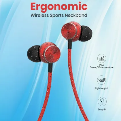 pTron InTunes Ultima Wireless Neckband