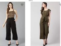 Women's Jumpsuits And Dungarees: Upto 80% OFF