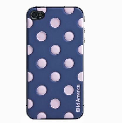 id America iPhone 4/4S Cushi Dot Soft Mobile Skin Baby