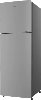Haier HRF-2902BMS-P 240 L 2 Star Double Door Refrigerator