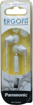 Panasonic RP-TCM125E Ergofit In-the-ear Headset