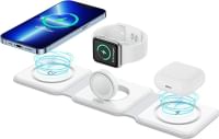 3-in-1 Portable Foldable Magnetic Wireless Charging Station Dock