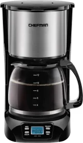 Chefman Programmable 12 Cup Coffee Maker