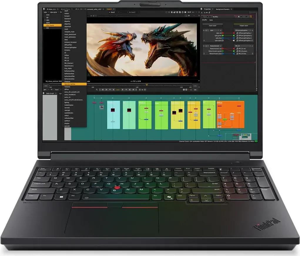 Lenovo ThinkPad P16 Gen 3 21RQ001KUS Laptop (Intel Core Ultra 7