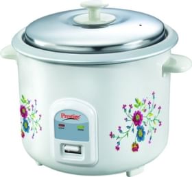 Prestige PRWO 2.2-2 2.2 L Electric Rice Cooker with Steaming Feature