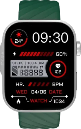 Noise ColorFit Caliber 3 Plus Smartwatch