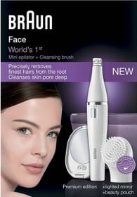 Braun Face 830 Premium Edition For Women